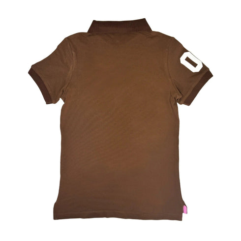 AKK Polo Short Sleeve - Slim Fit – Color: X - Small – Size: Brown | Buy Now at Amakipkip Store